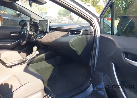 2020 Toyota Corolla Se z USA, uszkodzony, nr VIN 5YFS4RCEXLP010442